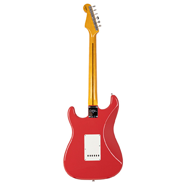 Fender Custom Shop 1957 Stratocaster NOS Fiesta Red Elektro Gitar